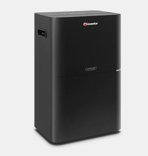 Inventor Comfort (შავი) ნესტის შემწოვი აპარატი